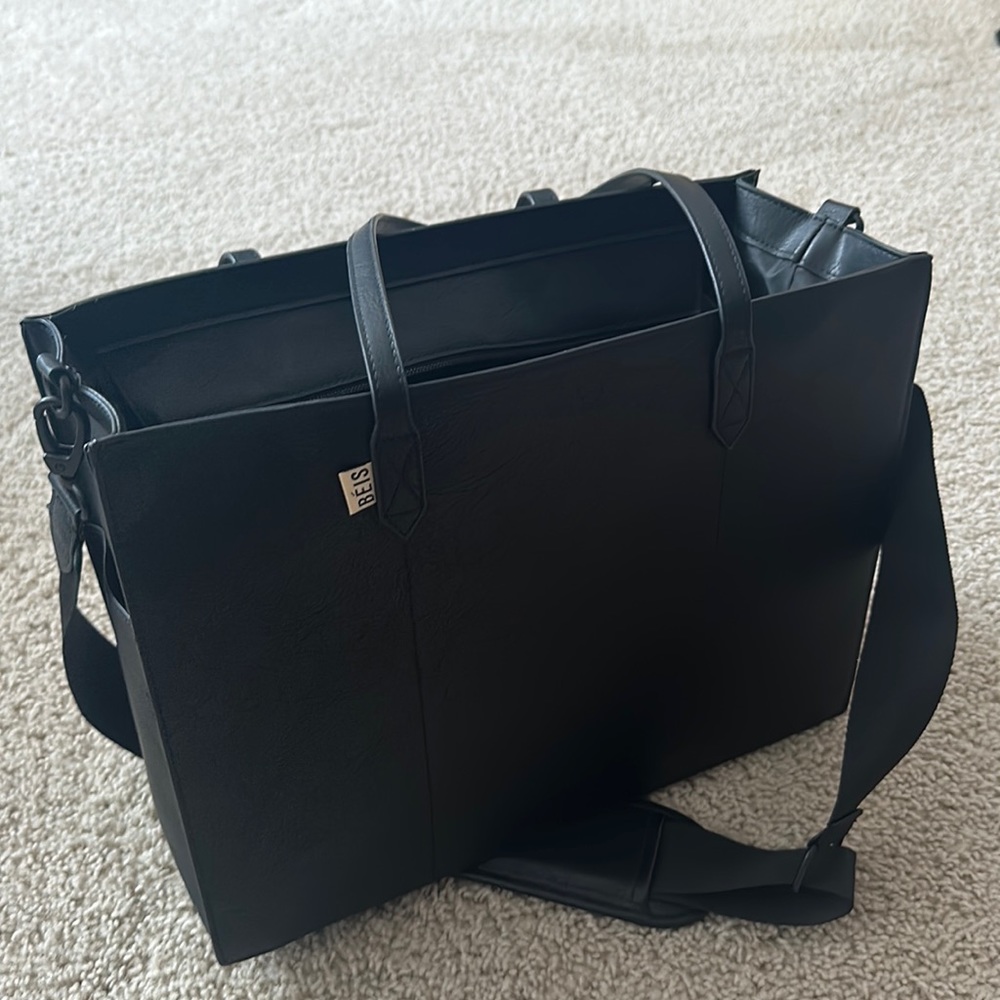 BÉIS Work Tote in Black